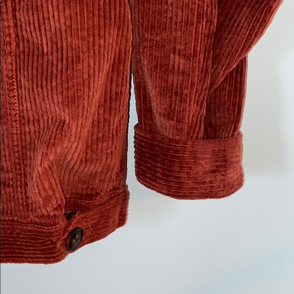 Madewell Corduroy Swing Chore Coat - Picture 5 of 7